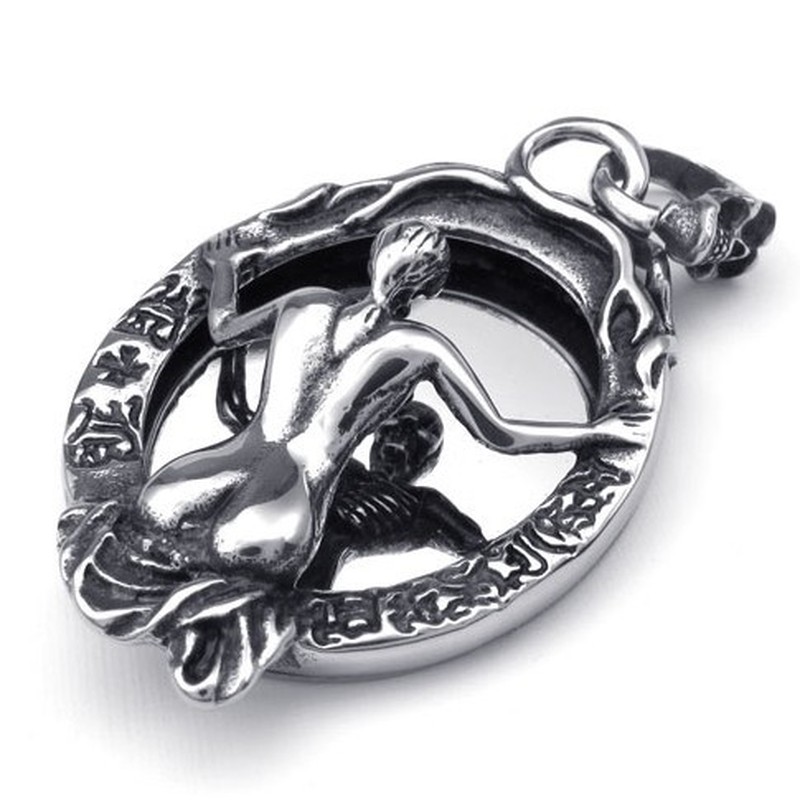 Modern Design Color Brilliancy Excellent Quality Titanium Pendant