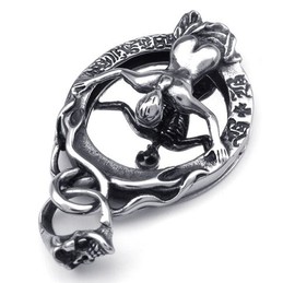 Modern Design Color Brilliancy Excellent Quality Titanium Pendant