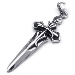 Deft Design Color Brilliancy Excellent Quality Titanium Pendant