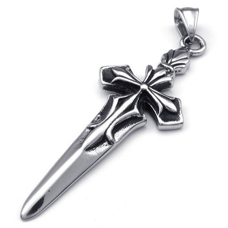Deft Design Color Brilliancy Excellent Quality Titanium Pendant