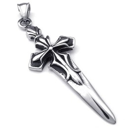 Deft Design Color Brilliancy Excellent Quality Titanium Pendant