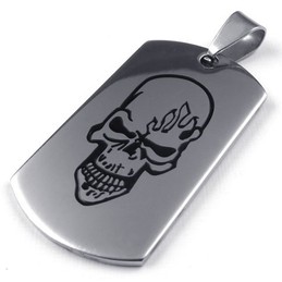 Finely Processed Color Brilliancy Excellent Quality Titanium Pendant