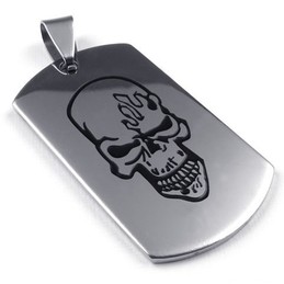 Finely Processed Color Brilliancy Excellent Quality Titanium Pendant