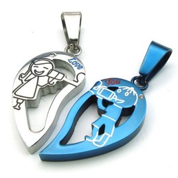 Beautiful Design Color Brilliancy Stable Quality Titanium Pendant