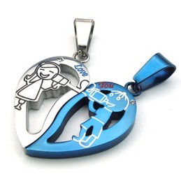 Beautiful Design Color Brilliancy Stable Quality Titanium Pendant
