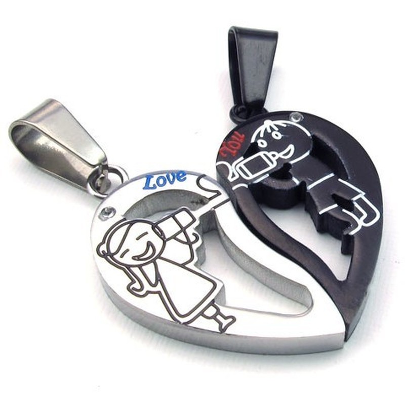 For Your Selection Color Brilliancy Stable Quality Titanium Pendant
