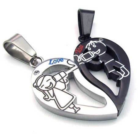 For Your Selection Color Brilliancy Stable Quality Titanium Pendant