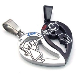 Sophisticated Technology Color Brilliancy Stable Quality Titanium Pendant