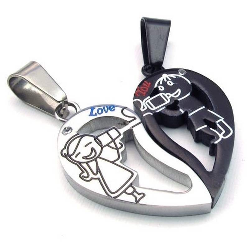 Sophisticated Technology Color Brilliancy Stable Quality Titanium Pendant