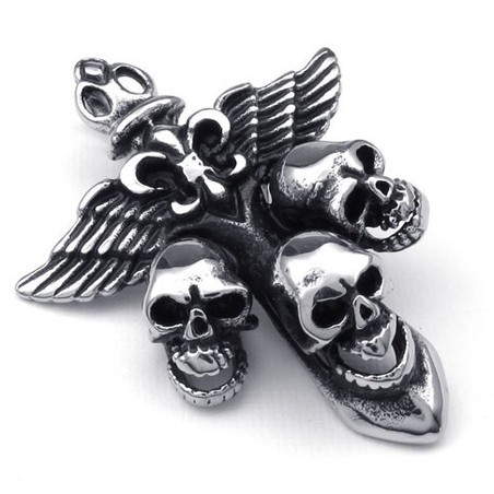 Modern Design Delicate Colors Stable Quality Titanium Pendant