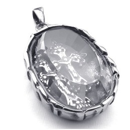 Skillful Manufacture Color Brilliancy Durable in Use Titanium Pendant