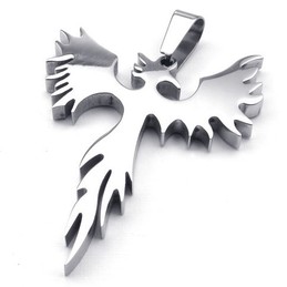 Sophisticated Technology Color Brilliancy Excellent Quality Titanium Pendant