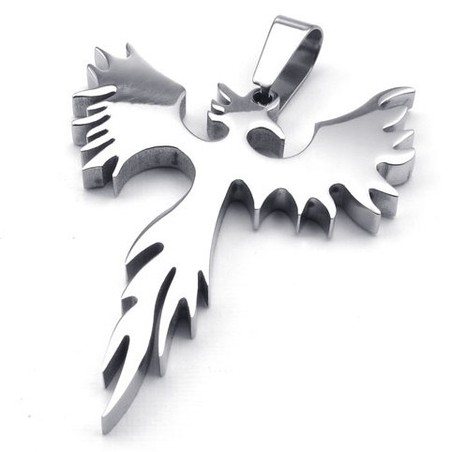 Sophisticated Technology Color Brilliancy Excellent Quality Titanium Pendant