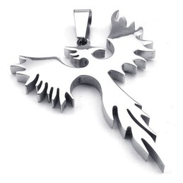 Sophisticated Technology Color Brilliancy Excellent Quality Titanium Pendant