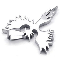Sophisticated Technology Color Brilliancy Excellent Quality Titanium Pendant