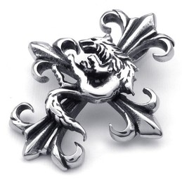Finely Processed Color Brilliancy Durable in Use Titanium Pendant
