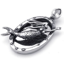 Beautiful Design Delicate Colors Reliable Quality Titanium Pendant