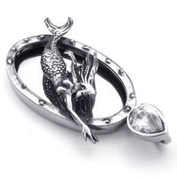 Beautiful Design Delicate Colors Reliable Quality Titanium Pendant