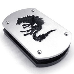 Fashionable Patterns Color Brilliancy Durable in Use Titanium Pendant