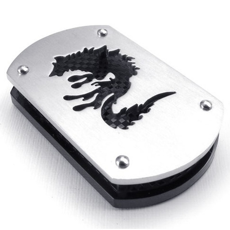 Fashionable Patterns Color Brilliancy Durable in Use Titanium Pendant