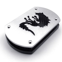 Fashionable Patterns Color Brilliancy Durable in Use Titanium Pendant