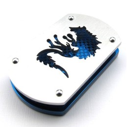Luxuriant in Design  Color Brilliancy Reliable Quality Titanium Pendant