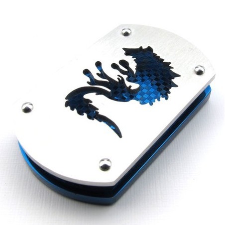 Luxuriant in Design  Color Brilliancy Reliable Quality Titanium Pendant
