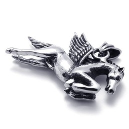 Attractive Design Color Brilliancy Superior Quality Titanium Pendant