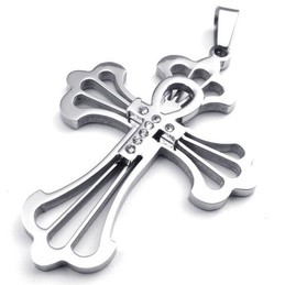 Finely Processed Color Brilliancy Superior Quality Titanium Pendant