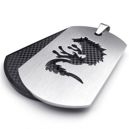 Skillful Manufacture Color Brilliancy Superior Quality Titanium Pendant