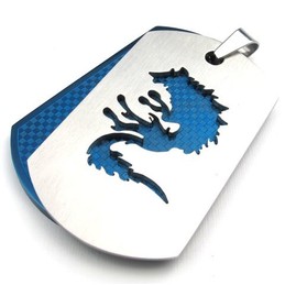 Sophisticated Technology Beautiful in Colors Superior Quality Titanium Pendant 