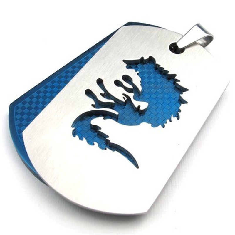 Sophisticated Technology Beautiful in Colors Superior Quality Titanium Pendant 
