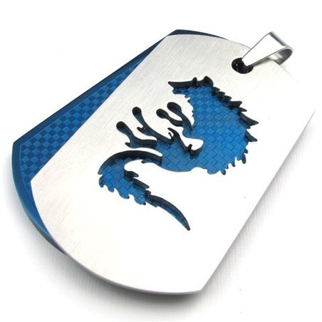 Sophisticated Technology Beautiful in Colors Superior Quality Titanium Pendant 