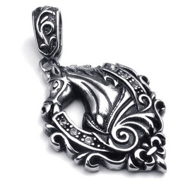 Sophisticated Technology Delicate Colors Excellent Quality Titanium Pendant
