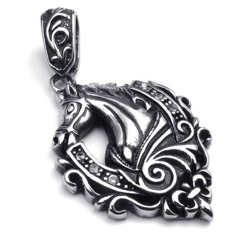Sophisticated Technology Delicate Colors Excellent Quality Titanium Pendant