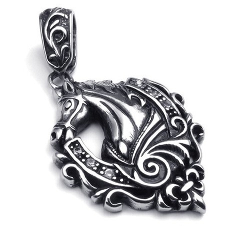 Sophisticated Technology Delicate Colors Excellent Quality Titanium Pendant