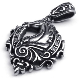 Sophisticated Technology Delicate Colors Excellent Quality Titanium Pendant