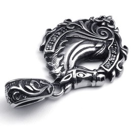 Sophisticated Technology Delicate Colors Excellent Quality Titanium Pendant