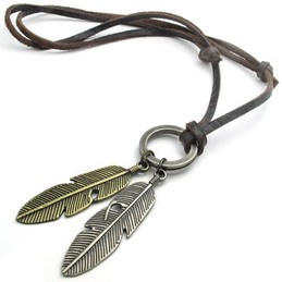 Elegant Shape Delicate Colors Excellent Quality Titanium Pendant