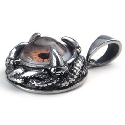Modern Design Color Brilliancy Superior Quality Titanium Pendant