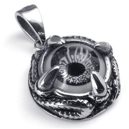 Finely Processed Delicate Colors Superior Quality Titanium Pendant