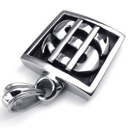 Professional Design Color Brilliancy Excellent Quality Titanium Pendant