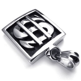 Professional Design Color Brilliancy Excellent Quality Titanium Pendant