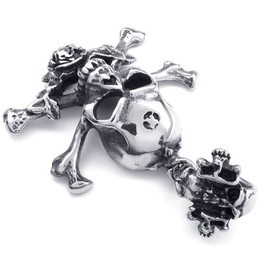 Finely Processed Delicate Colors Reliable Quality Titanium Pendant
