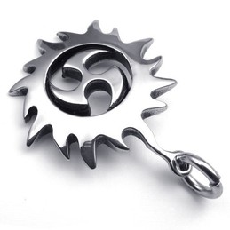 Latest Technology Color Brilliancy Stable Quality Titanium Pendant
