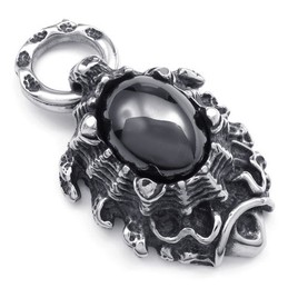 Sophisticated Technology Delicate Colors Stable Quality Titanium Pendant