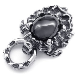 Sophisticated Technology Delicate Colors Stable Quality Titanium Pendant