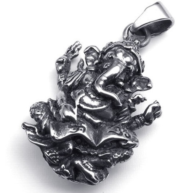Luxuriant in Design Delicate Colors Reliable Quality Titanium Pendant