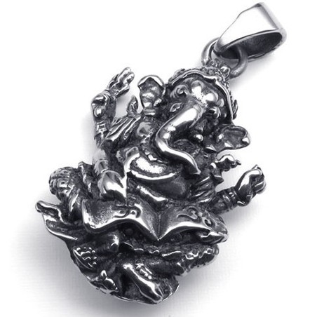 Luxuriant in Design Delicate Colors Reliable Quality Titanium Pendant