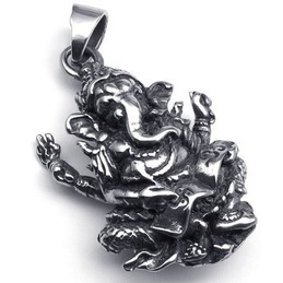 Luxuriant in Design Delicate Colors Reliable Quality Titanium Pendant